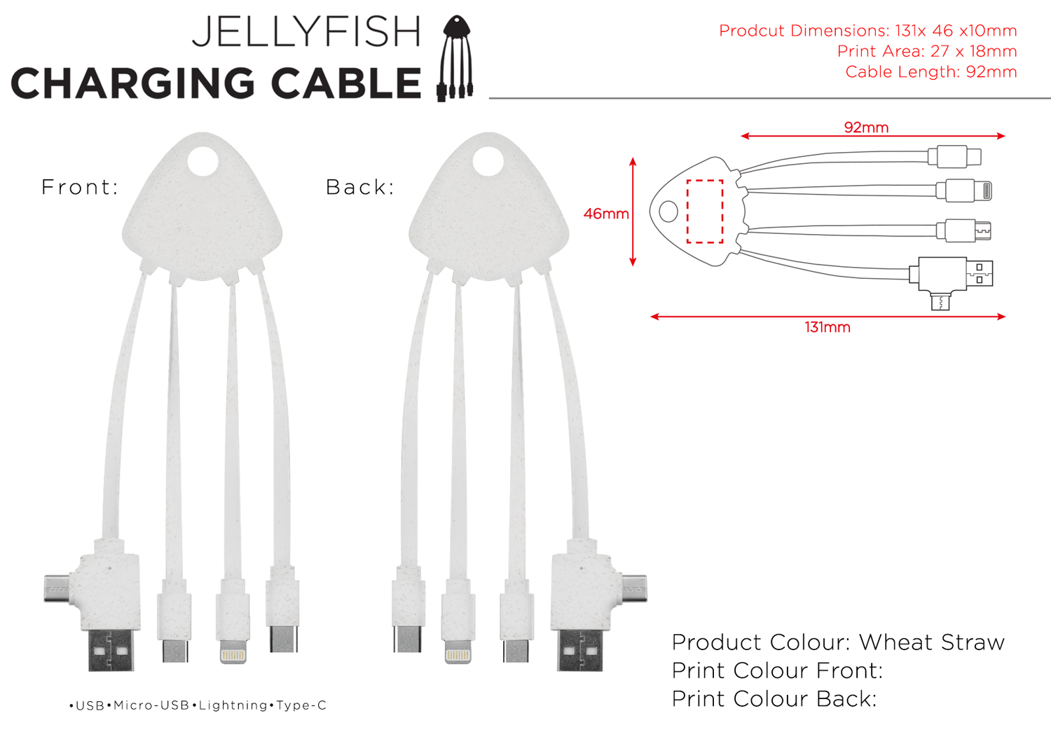 ECO Jellyfish Cable Will International