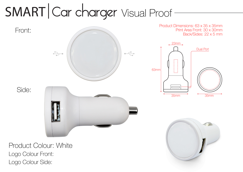 Smart Car Charger Will International