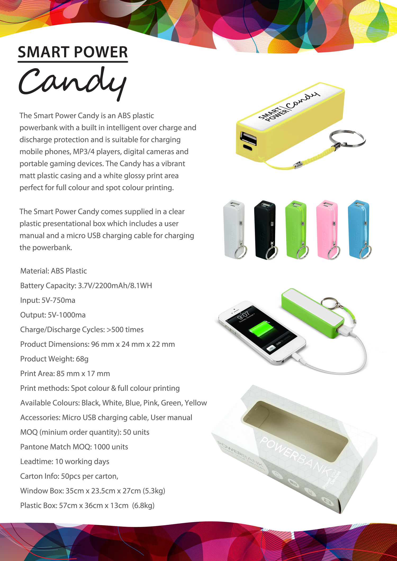 Smart Power Candy Will International
