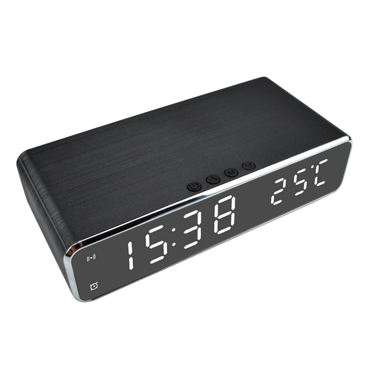 eubie wireless charging alarm clock