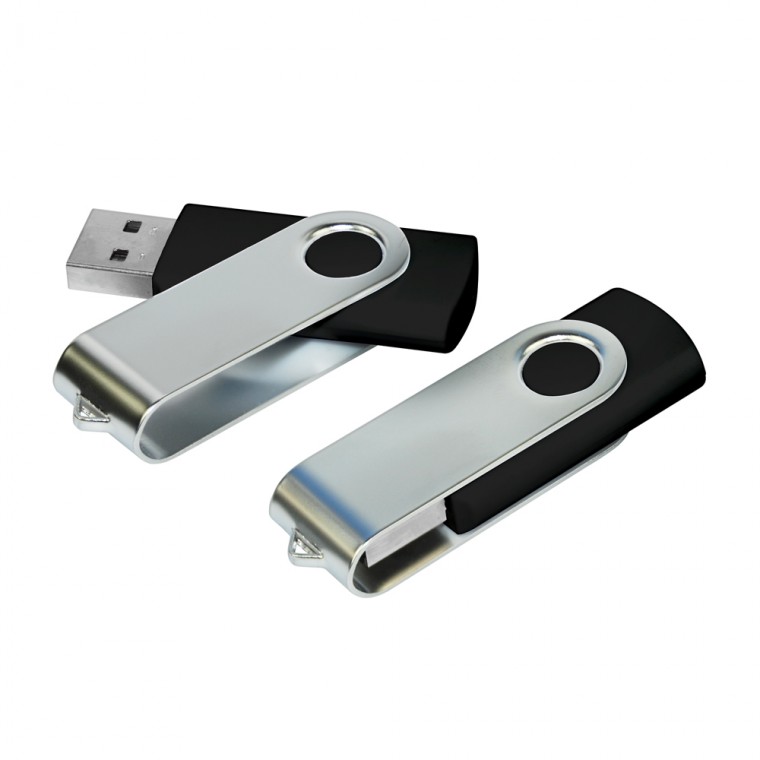 Twister USB Flash Drive ABS 1GB